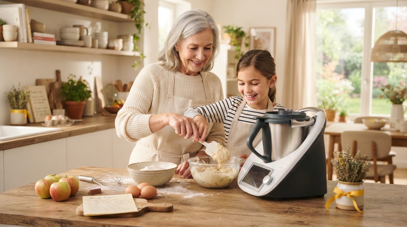 Transmission recettes familiales : créez votre héritage Thermomix®