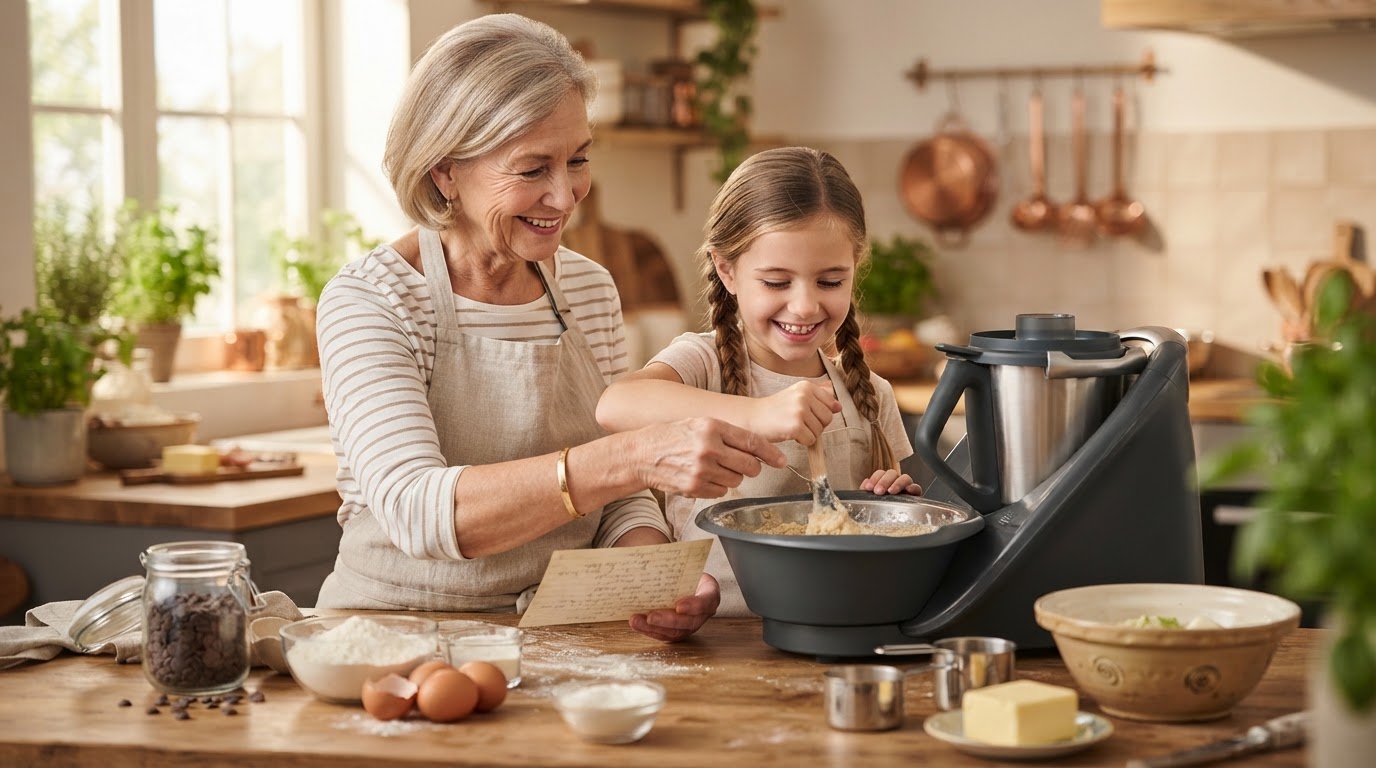 Transmission recettes familiales : créez votre héritage Thermomix®