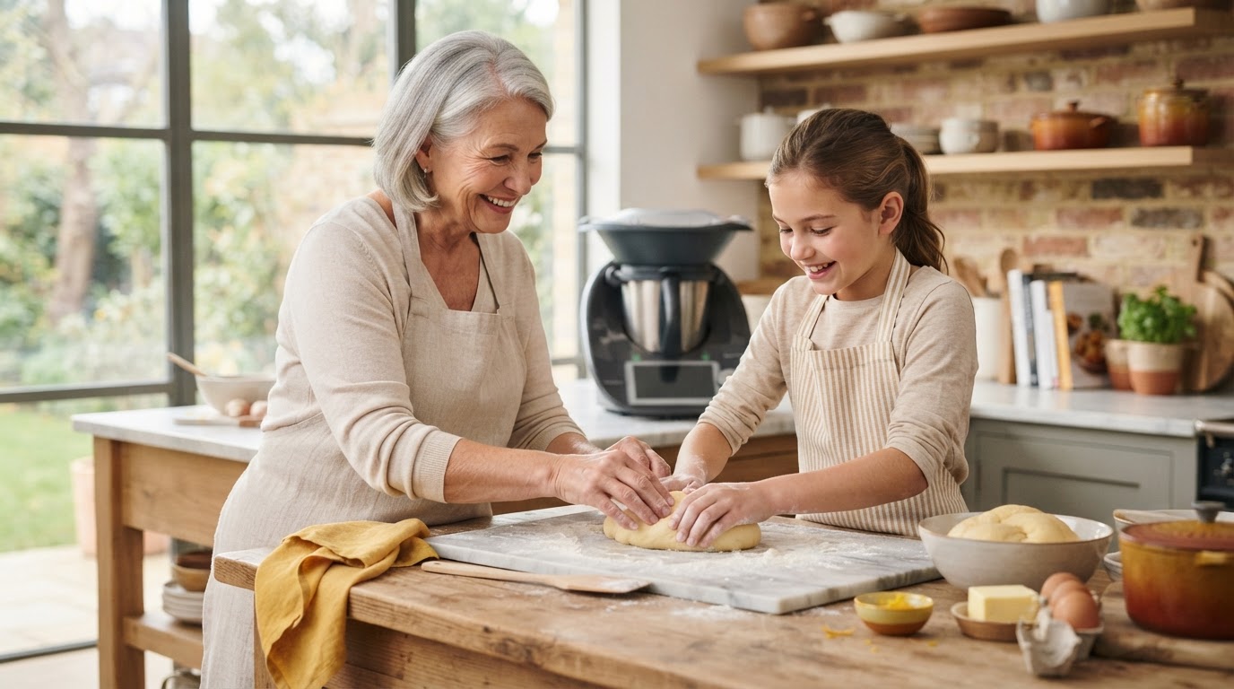 Transmission recettes familiales : créez votre héritage Thermomix®