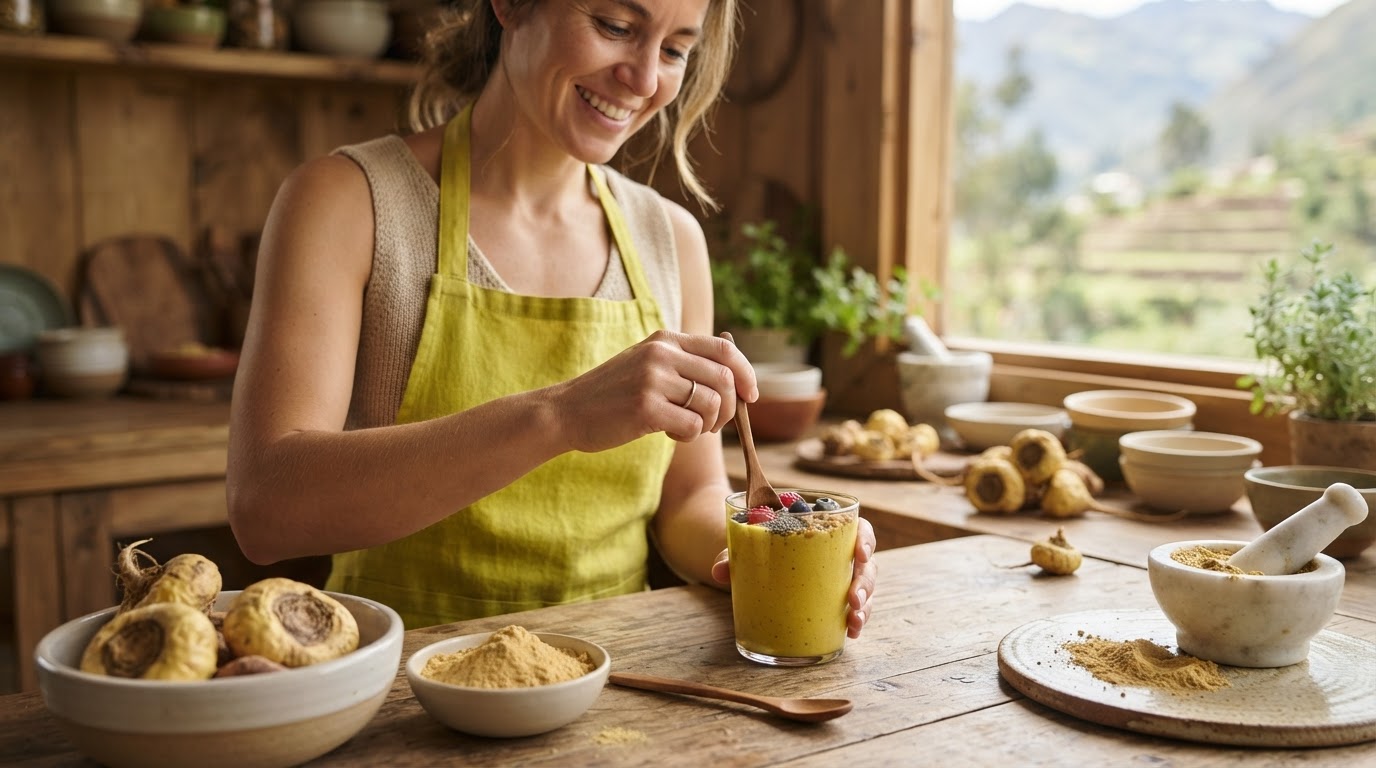 Maca bio : boostez votre endurance et votre vitalité naturelle