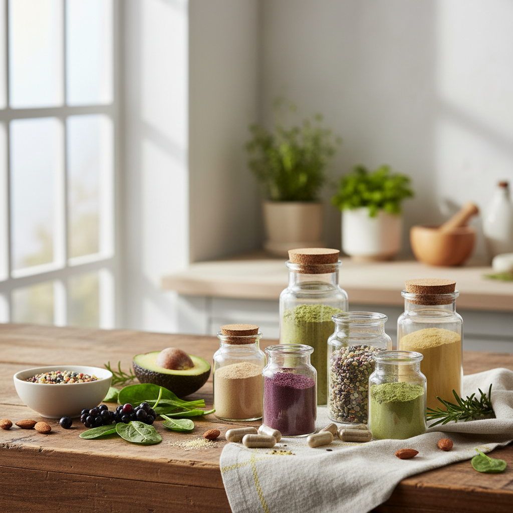 Pourquoi choisir un complément alimentaire végétarien pour sa santé ?
