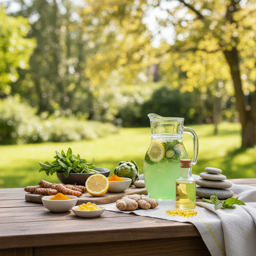 Detox naturel pour le foie : pourquoi agir aux changements de saison