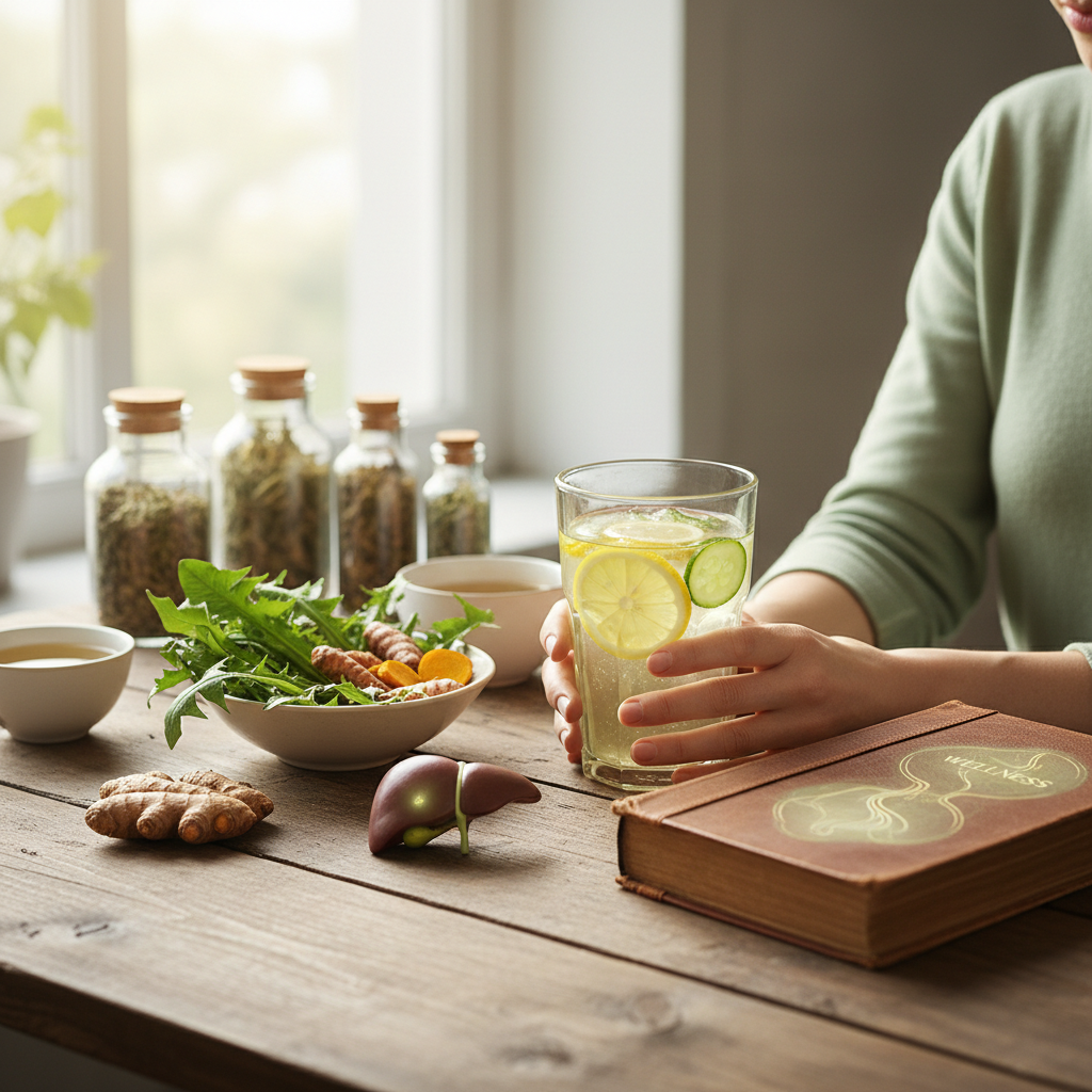 Detox naturel pour le foie : pourquoi agir aux changements de saison