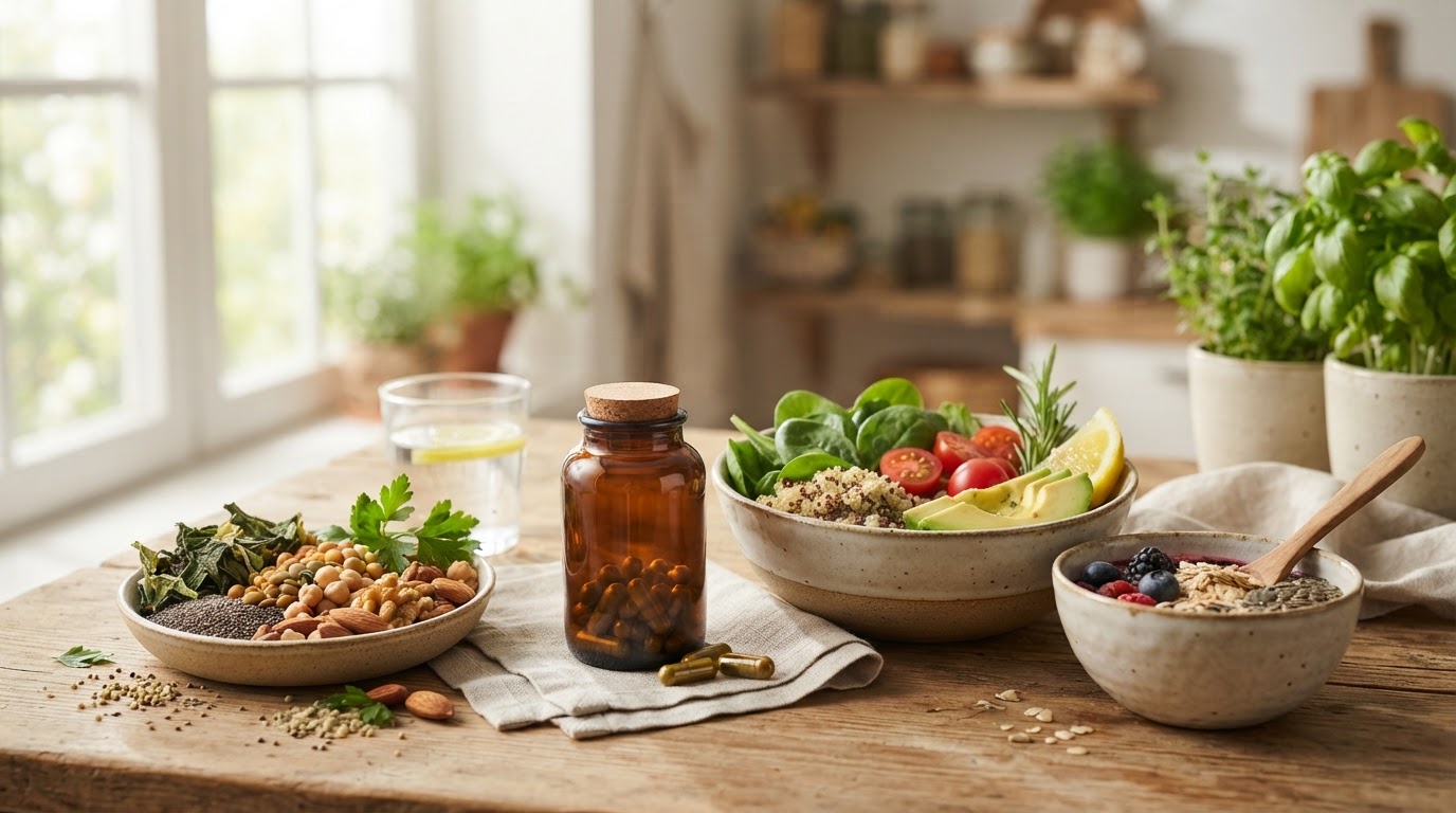 Complément alimentaire pour végétarien : le guide complet