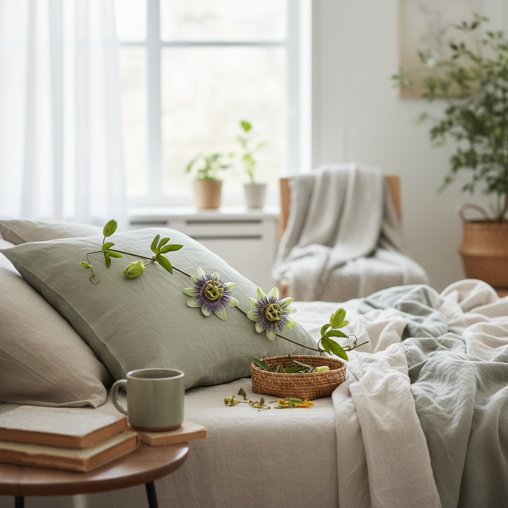Passiflore sommeil : le guide pour des nuits naturellement réparatrices