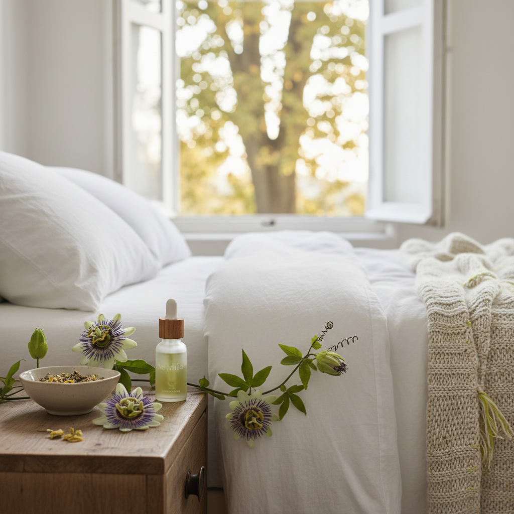 Passiflore sommeil : le guide pour des nuits naturellement réparatrices