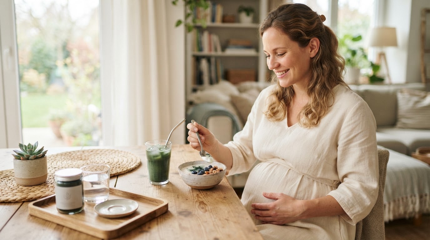 Spiruline grossesse : précautions et conseils d'utilisation