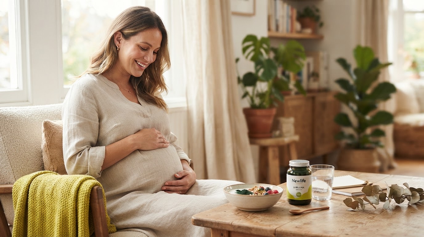 Spiruline grossesse : précautions et conseils d'utilisation