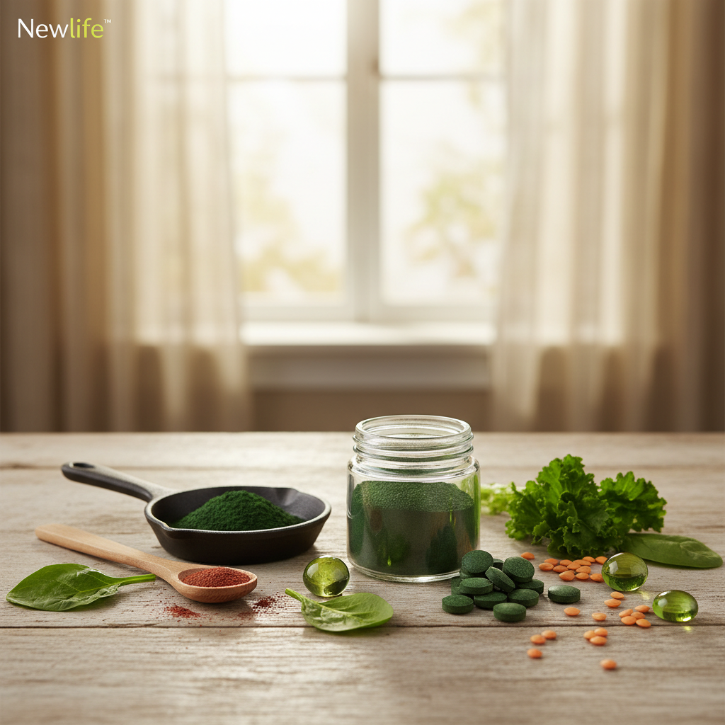 Fer spiruline : le guide pour booster votre énergie naturellement