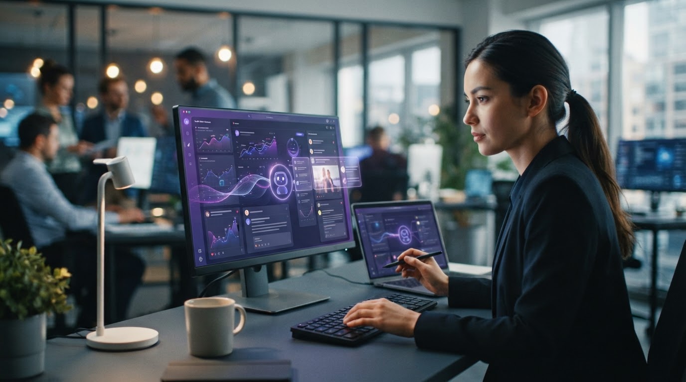 Agent IA et Brand Voice : Automatiser vos Réseaux