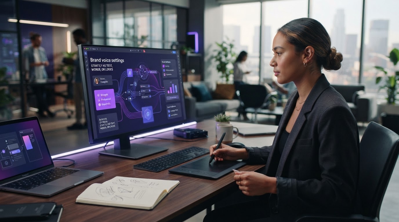 Agent IA et Brand Voice : Automatiser vos Réseaux