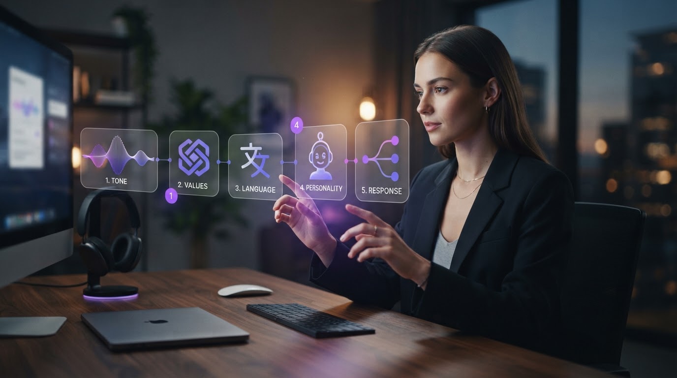 Agent IA et Brand Voice : Réseaux Sociaux Sans Perdre Votre Ton
