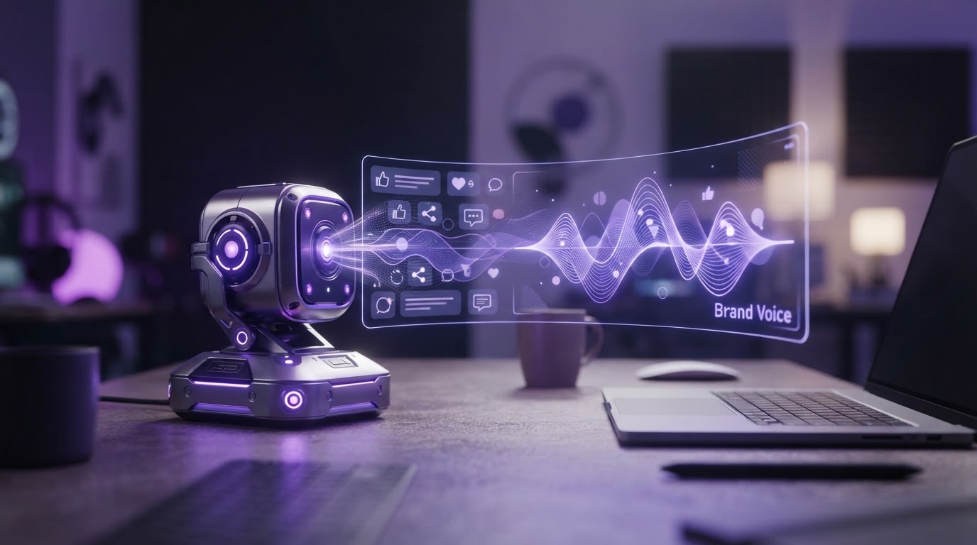 Agent IA et Brand Voice : Le Guide pour Garder Votre Ton