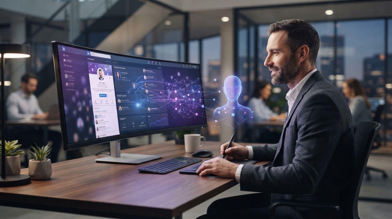Agent IA LinkedIn Social Selling : Guide Complet Leads B2B