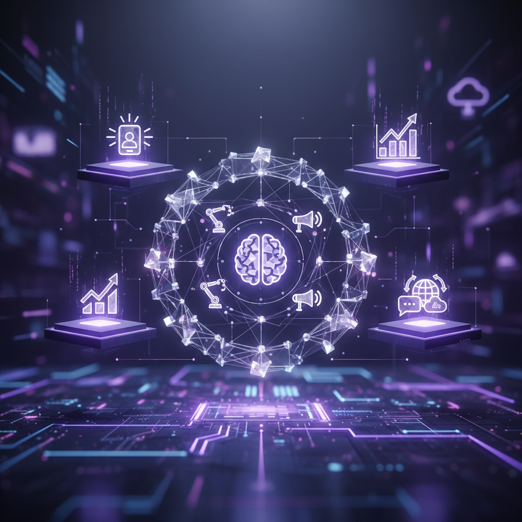 Workflow marketing agents IA : Guide de l'autonomie totale