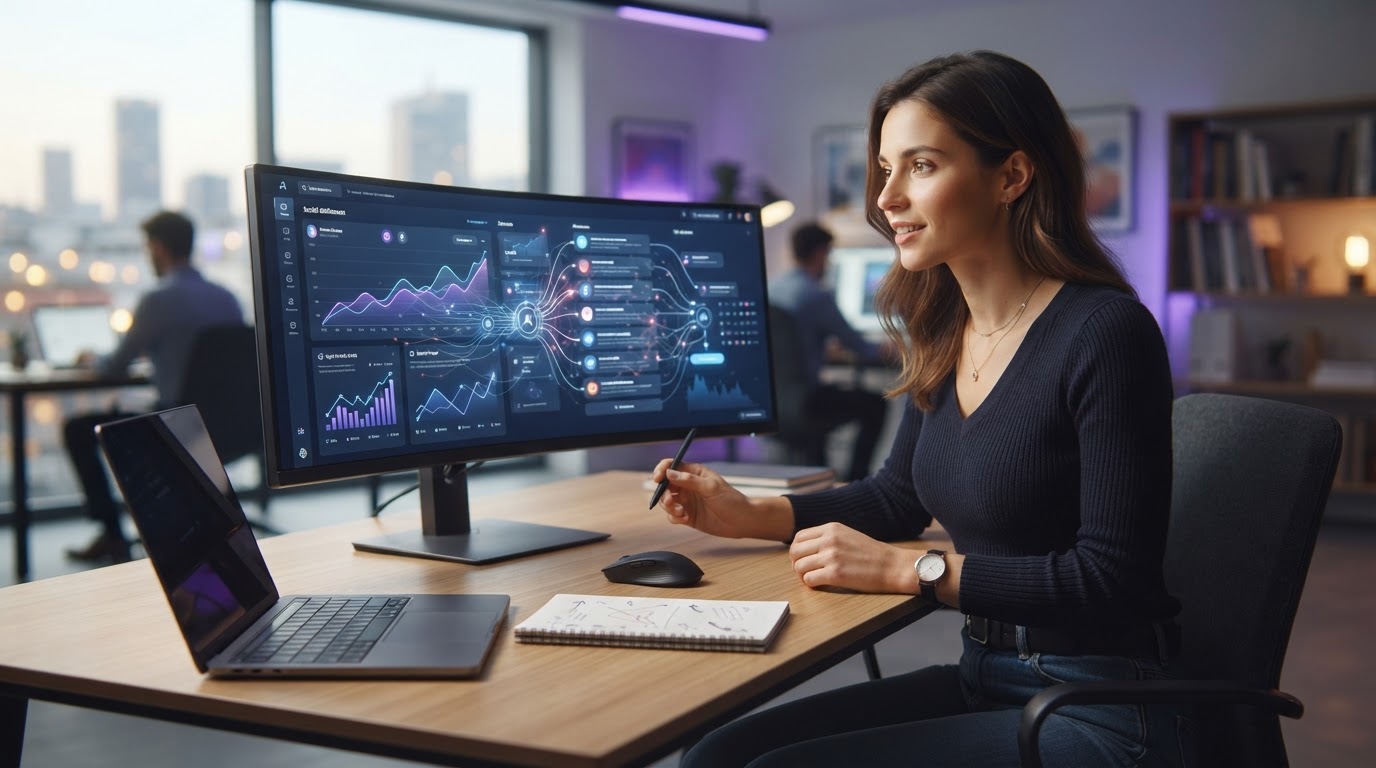 Alternative Hootsuite pour TPE : simplifiez votre création de contenu