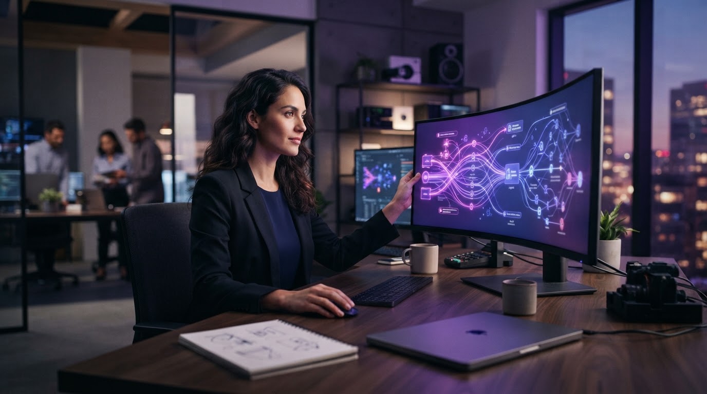 Workflow automatisation réseaux sociaux IA : le guide complet