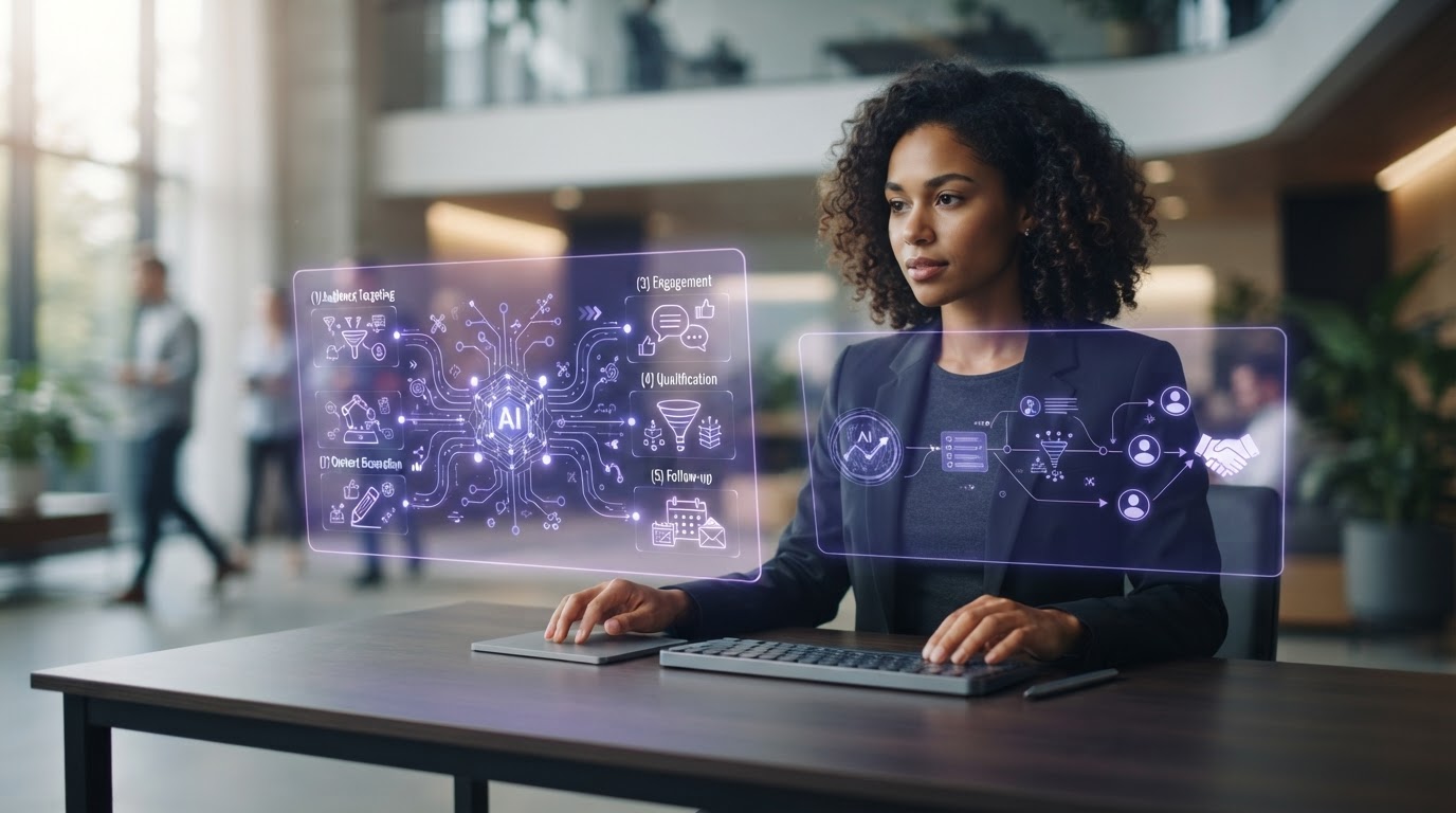 Bâtir votre premier agent IA d'acquisition B2B : Le guide complet
