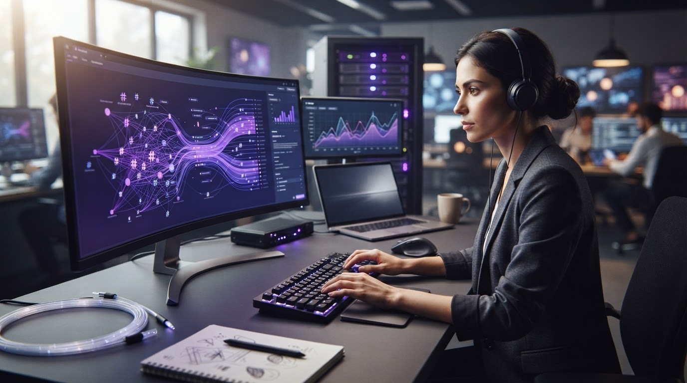 Agent IA recherche tendances : automatisez votre veille social media
