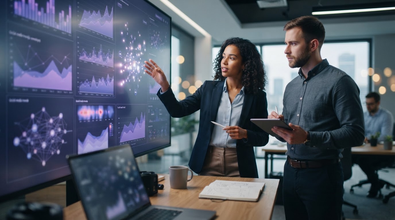 Agent IA recherche tendances : automatisez votre veille social media