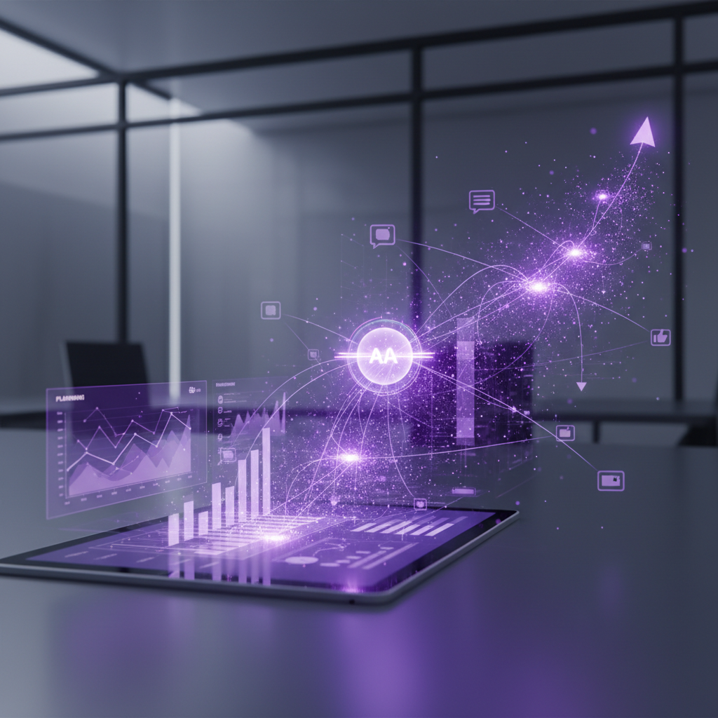 Optimisation stratégie social media IA : Créez vos agents autonomes