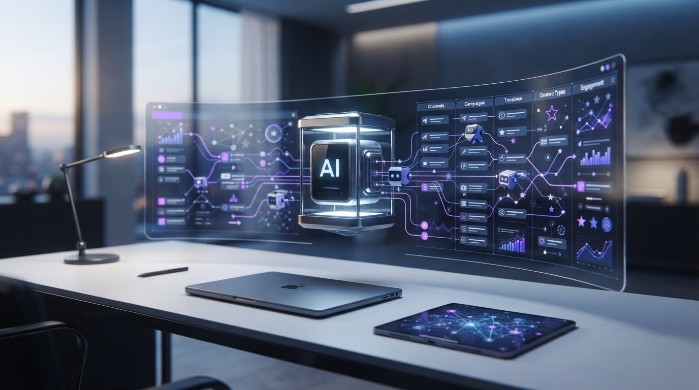 IA agentique calendrier éditorial : automatisez votre stratégie