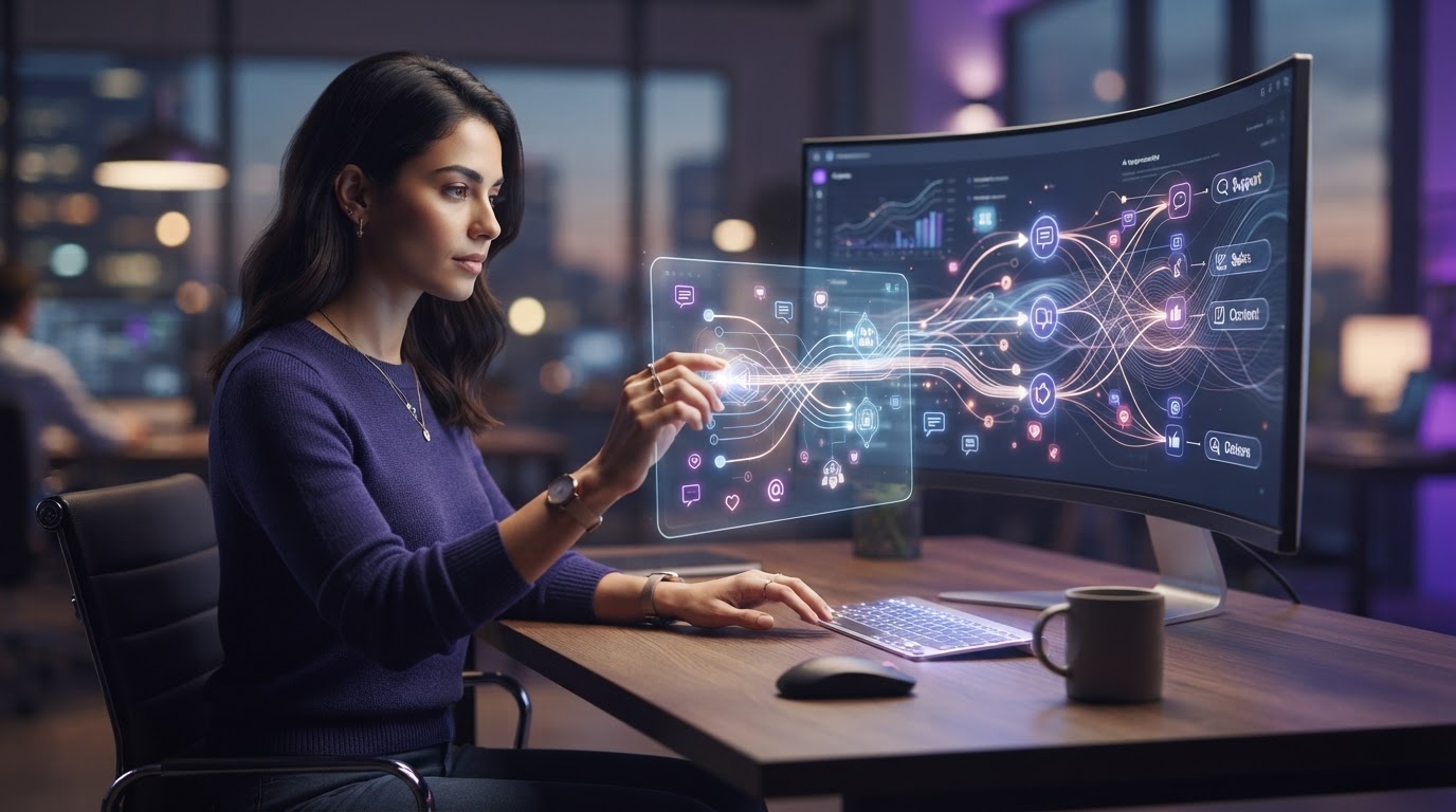 Créer votre premier agent IA de routage réseaux sociaux