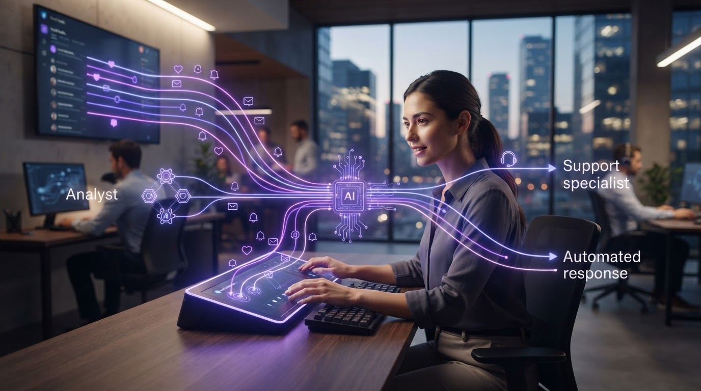 Créer votre premier agent IA de routage réseaux sociaux