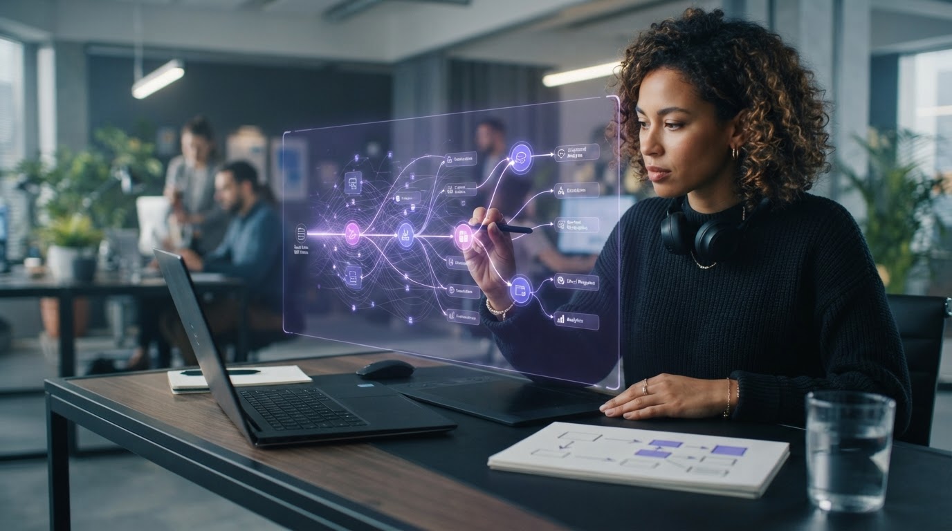 Créer votre premier agent IA de routage réseaux sociaux