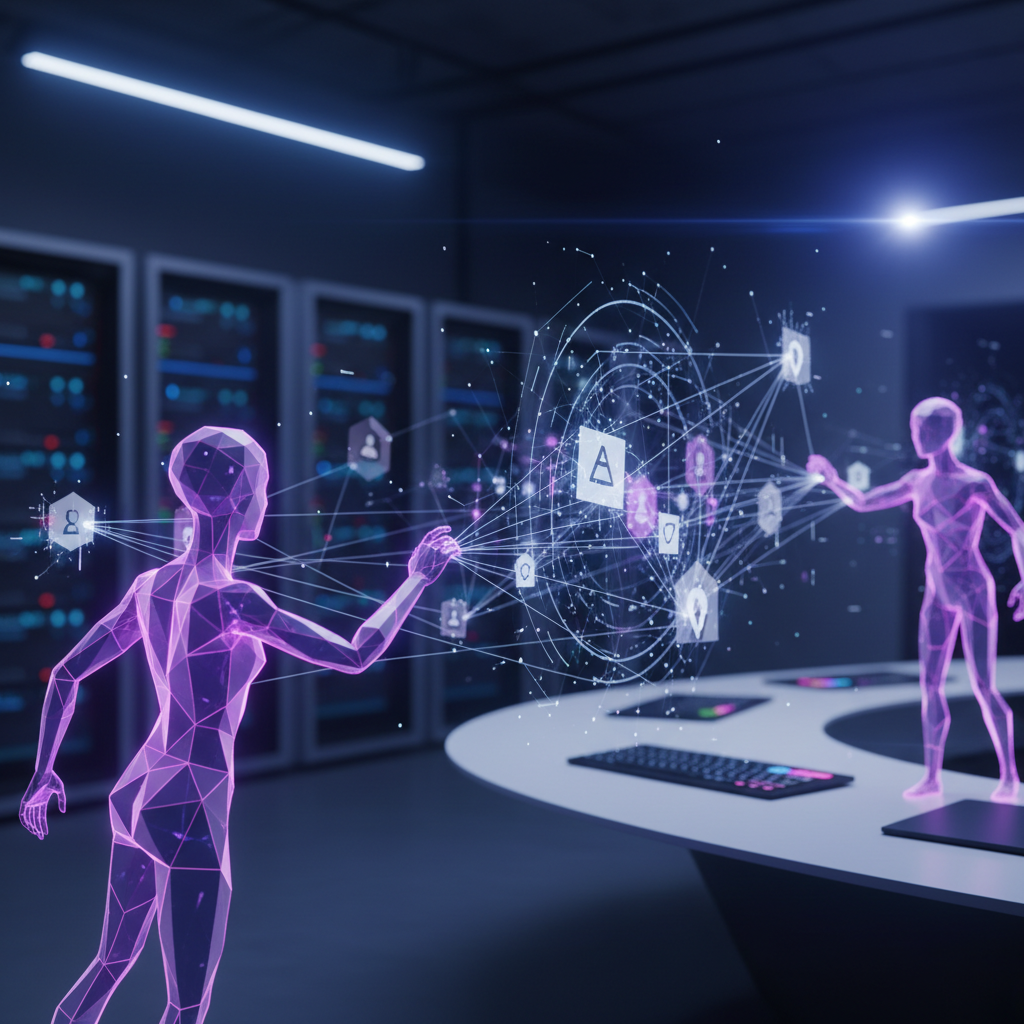 Au-delà de la planification : déléguer l'engagement aux agents IA