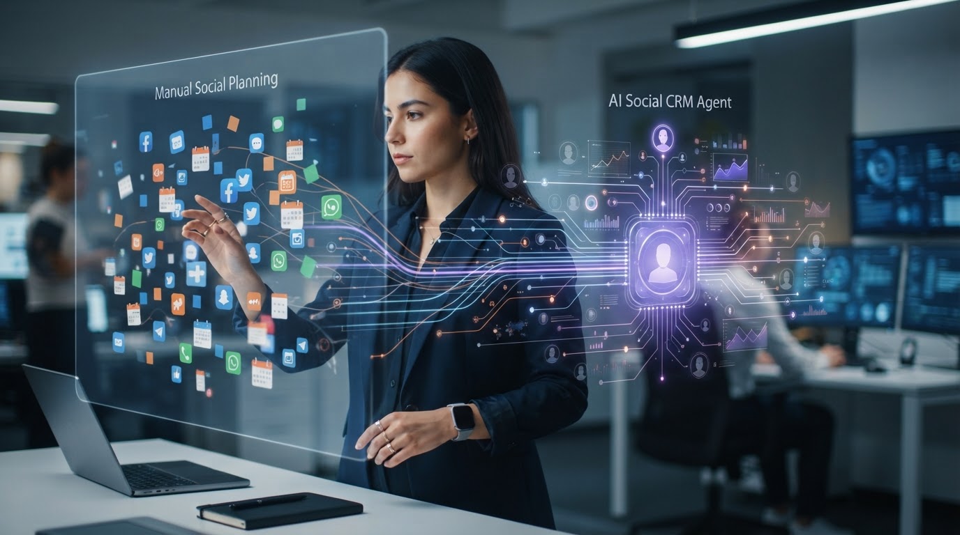Au-delà de la planification : construisez votre agent IA Social CRM