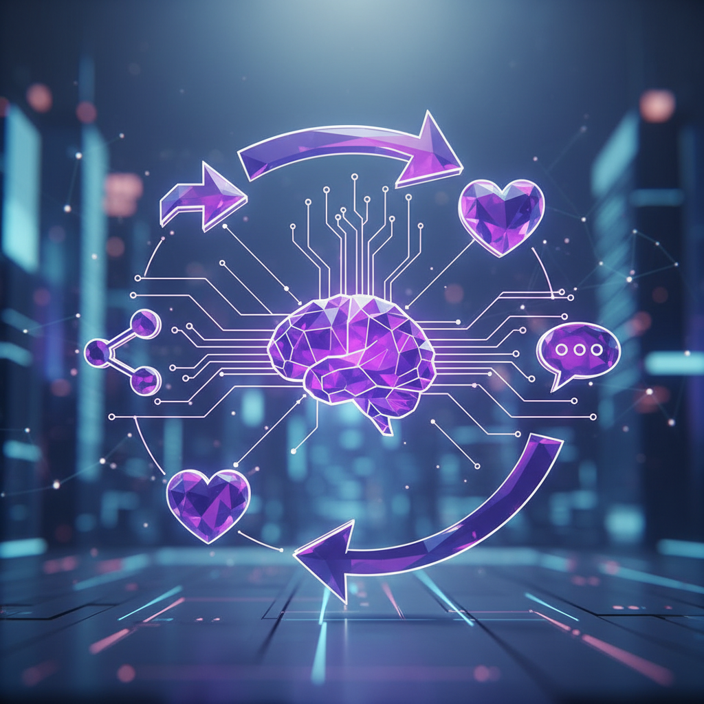 Boucle de feedback agents IA : automatisez votre stratégie sociale