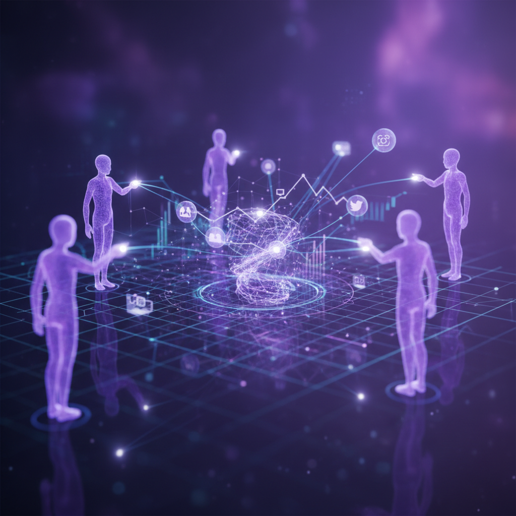 Analyse prédictive réseaux sociaux : le guide des agents IA