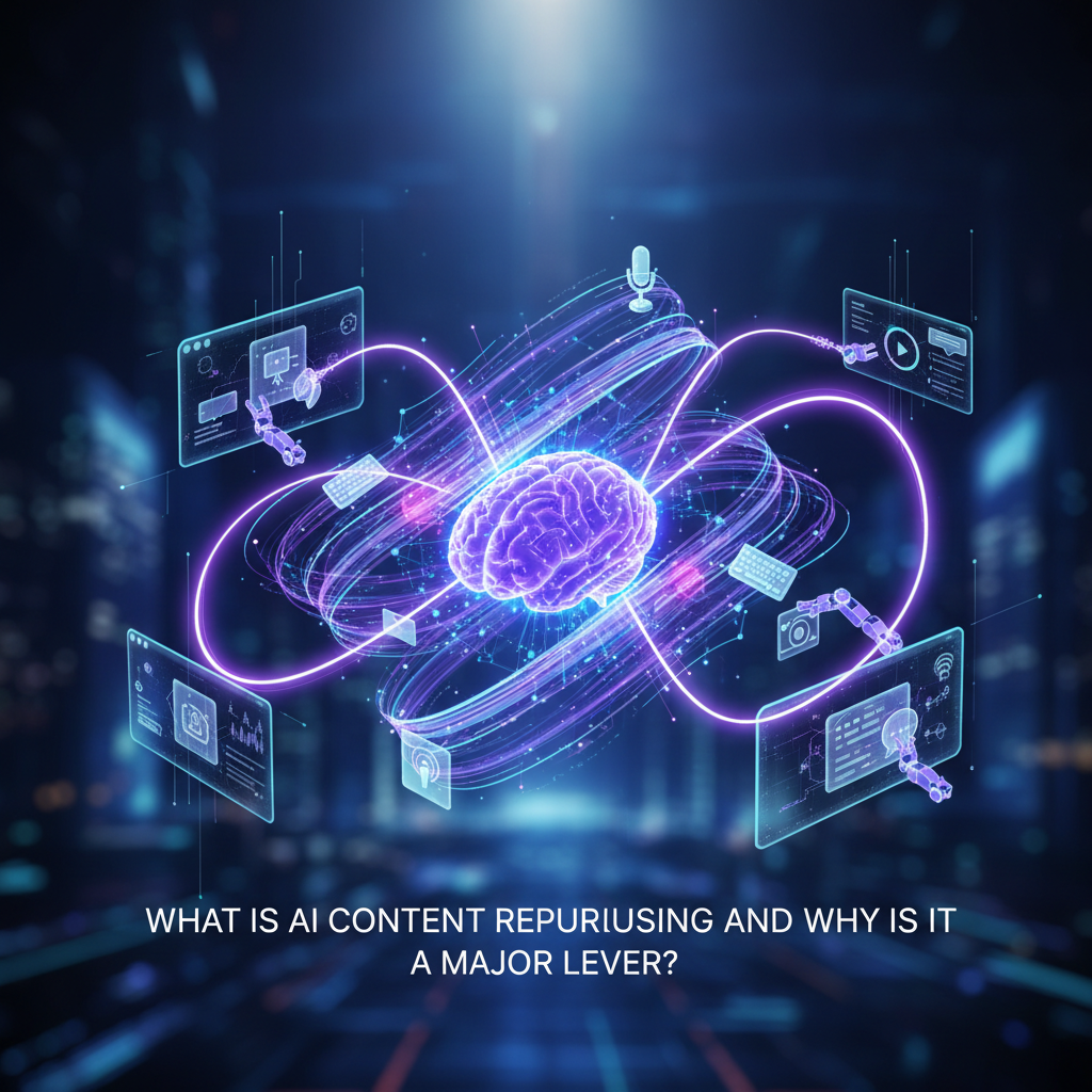 Content Repurposing IA : Créer un système d'agents autonomes