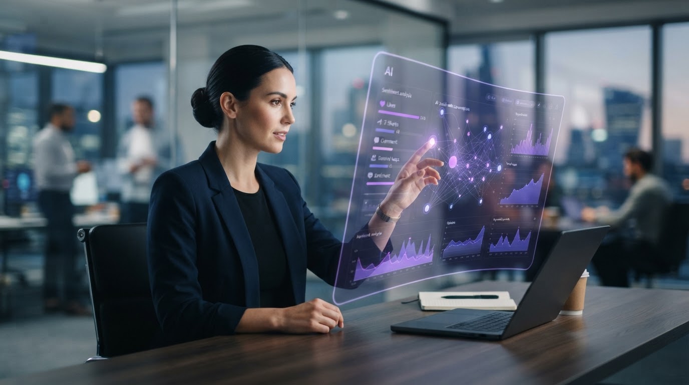 Agent IA social listening : transformez vos réseaux en revenus