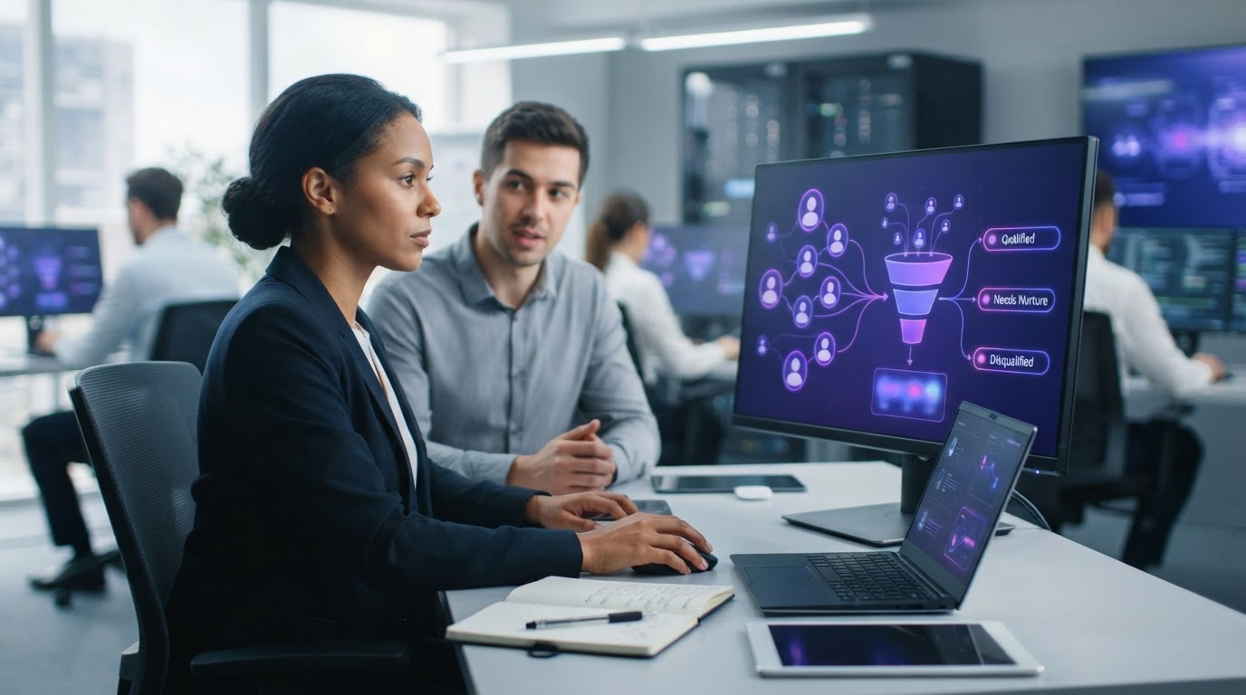 Automatisation lead nurturing IA : transformer vos réseaux sociaux