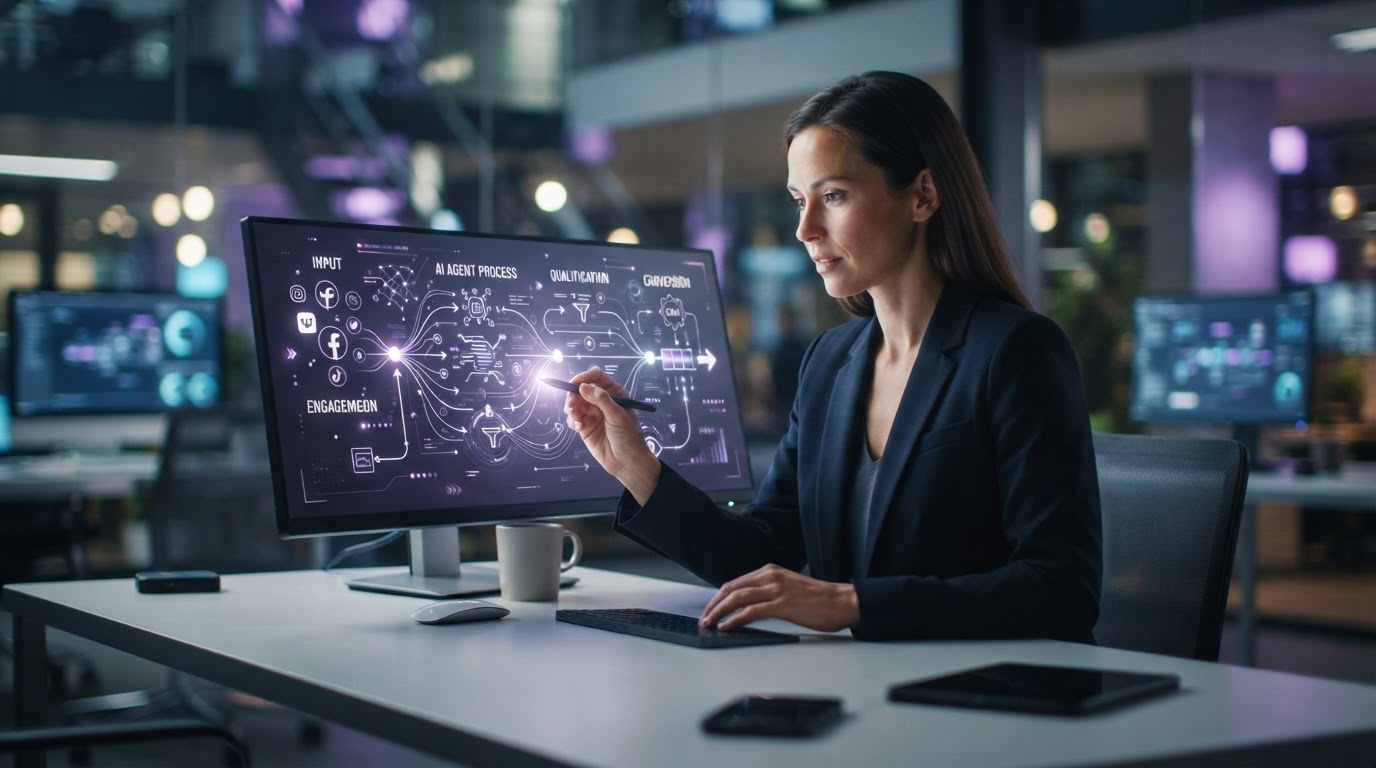 Automatisation lead nurturing IA : transformer vos réseaux sociaux