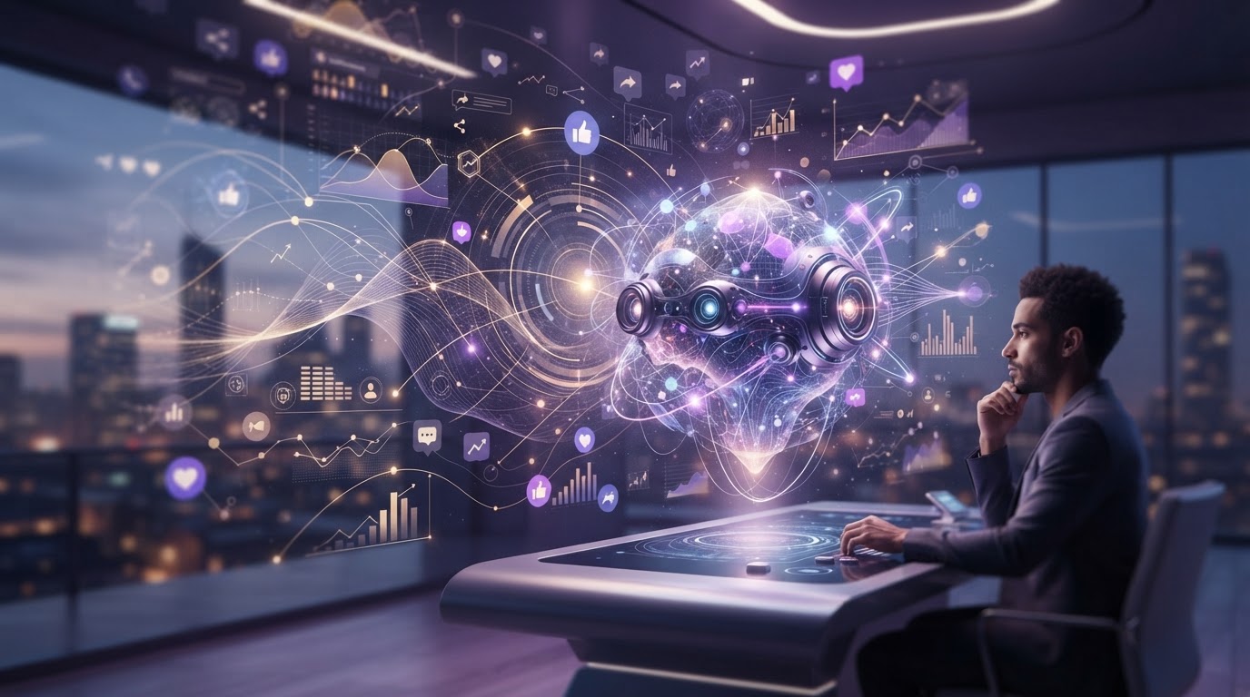Analyse performance social media : bâtir un agent IA autonome