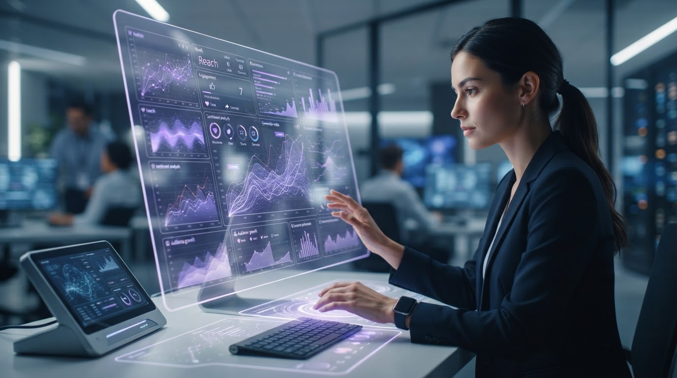 Analyse performance social media : bâtir un agent IA autonome