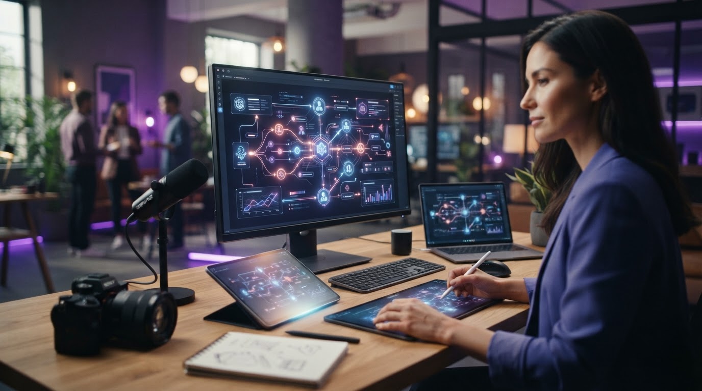 Automatisation marketing IA : Créez vos agents de contenu