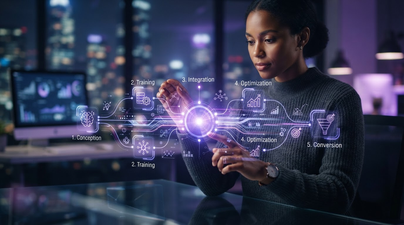 Agent IA conversion réseaux sociaux : le guide du Growth Hacking