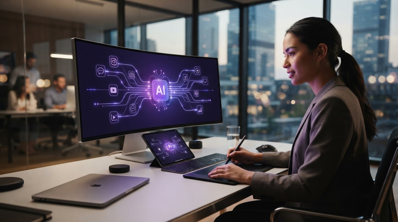 Analyse de performance social media par IA : au-delà du prompt