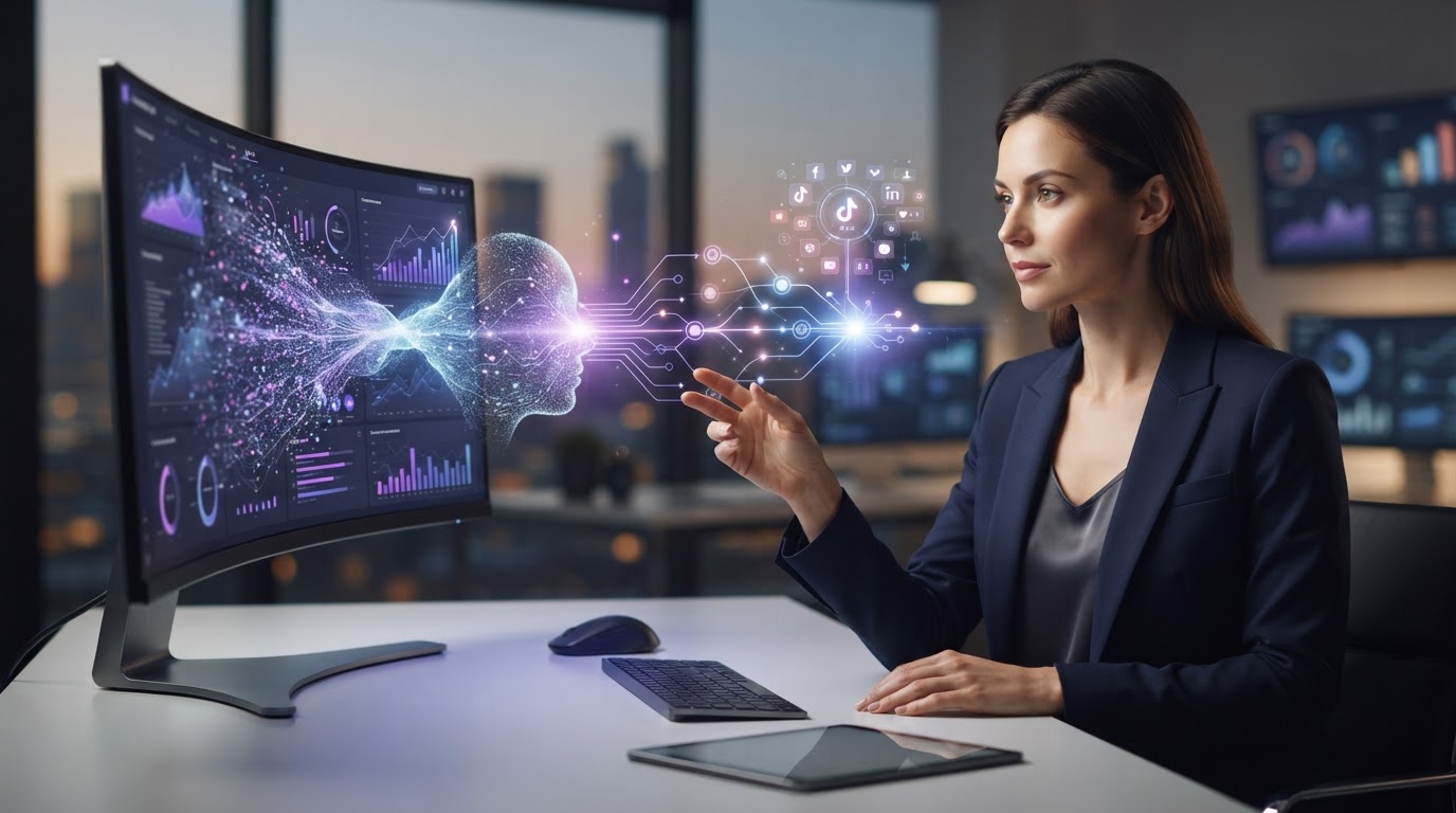 Au-delà du prompt : l'agent IA d'analyse de performance social media