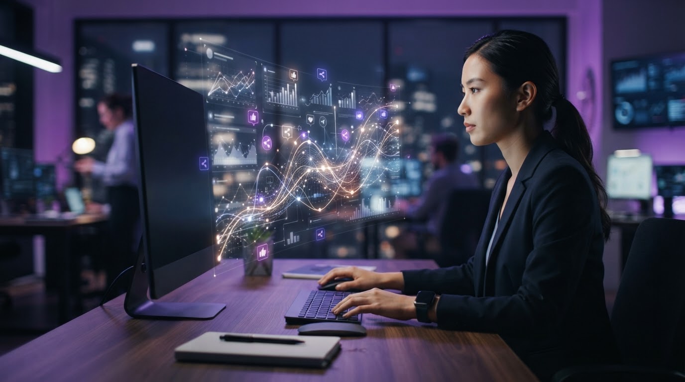 Audit Social Media IA : Optimisez votre stratégie en temps réel