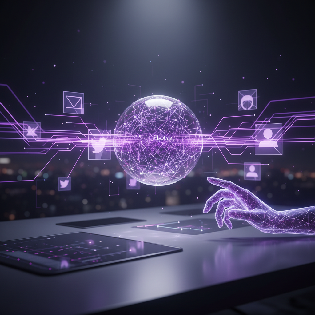 AuraFlow vs Linkmova : Comparatif de votre agent IA social media