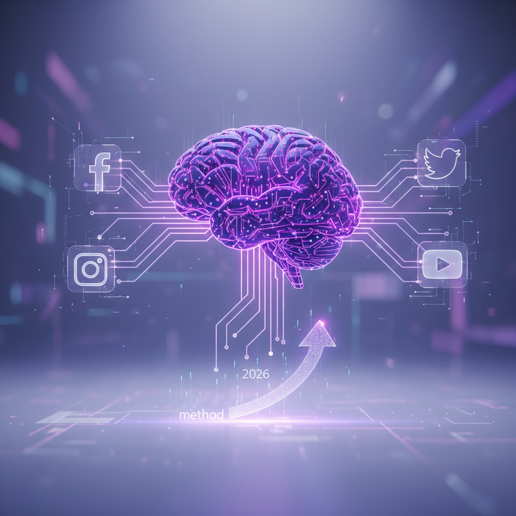 Automatiser Réseaux Sociaux avec l'IA : La Méthode 2026 par AuraFlow
