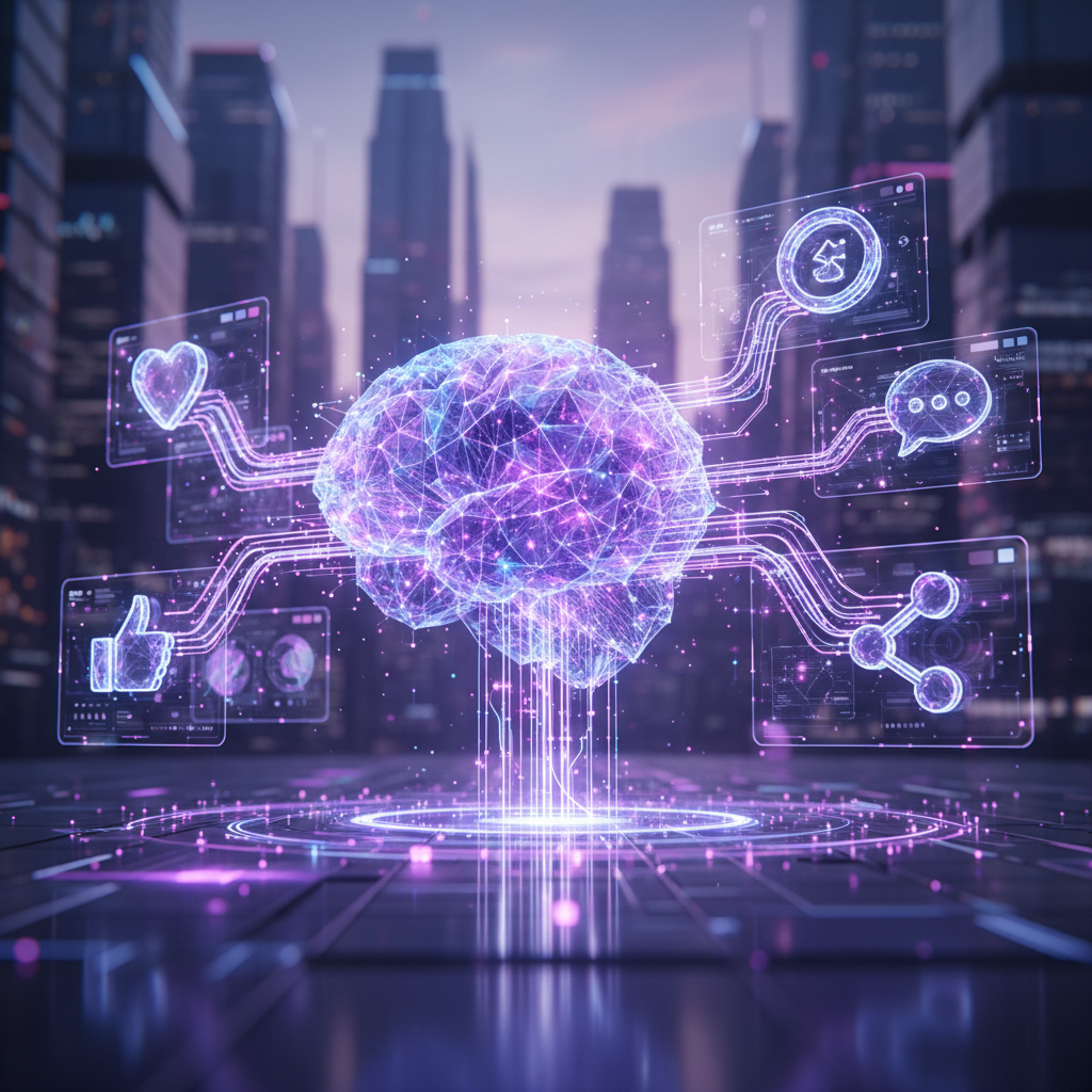 Automatiser Réseaux Sociaux avec l'IA : La Méthode 2026 par AuraFlow