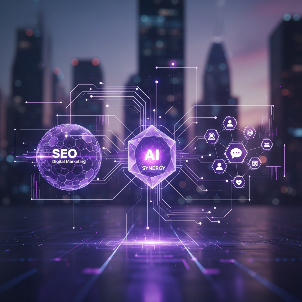 Blog SEO et digital marketing digital : La synergie par l'IA