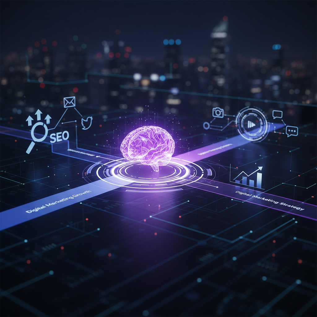 Blog SEO et digital marketing digital : La synergie par l'IA