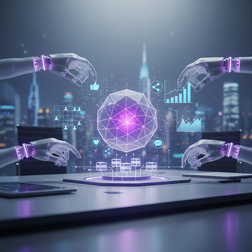 Automatisation Réseaux Sociaux IA : Guide Complet pour PME